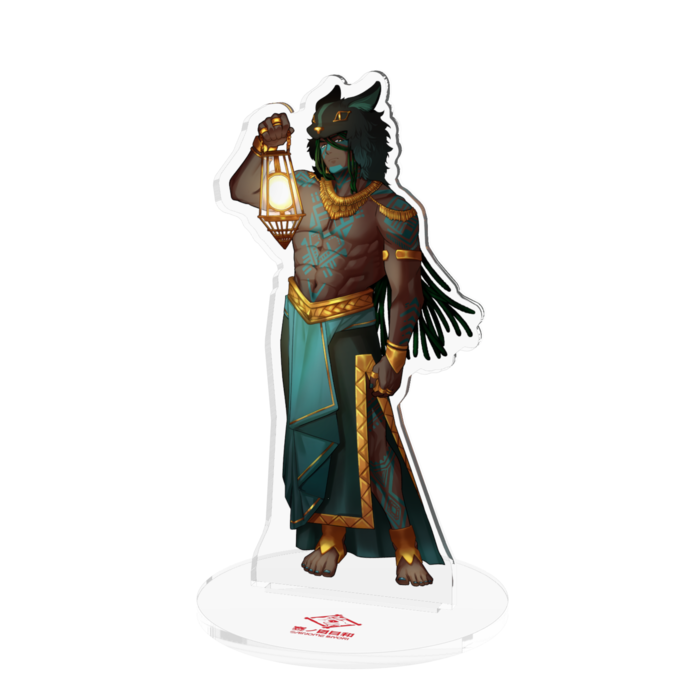 アクリルフィギュア - 100x100mm