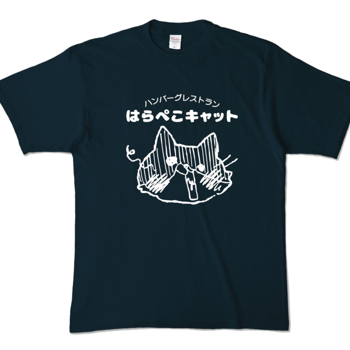 カラーTシャツ - XL - ネイビー (濃色)