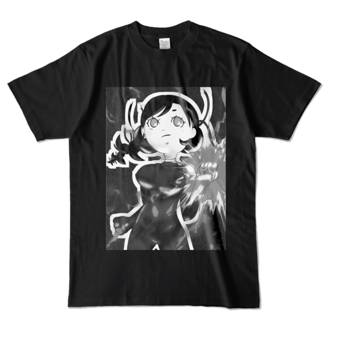 カラーTシャツ - L - ブラック (濃色)
