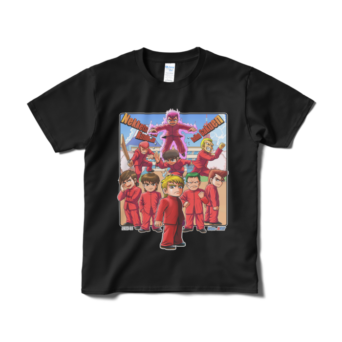 Tシャツ(短納期) - S - ブラック
