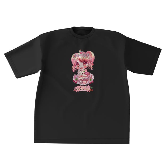 ビッグシルエットTシャツ - XL - 正面