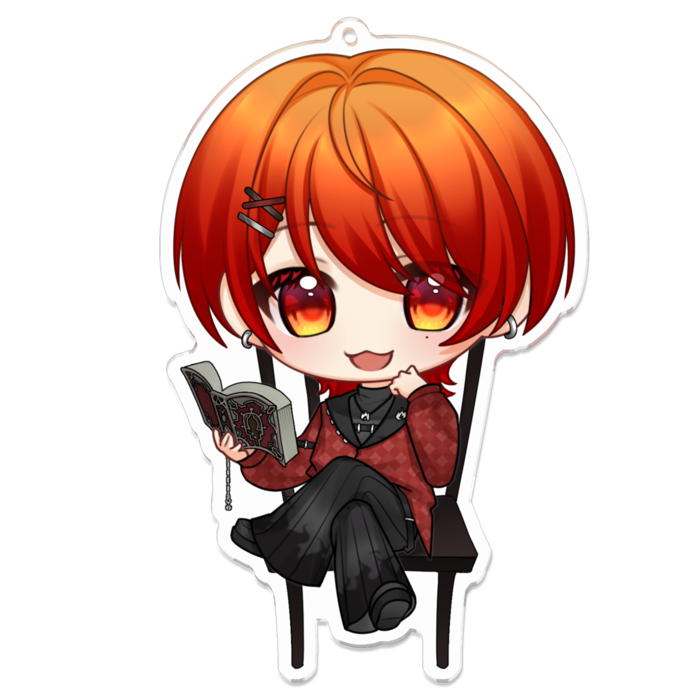 アクリルキーホルダー - 100 x 100 (mm)