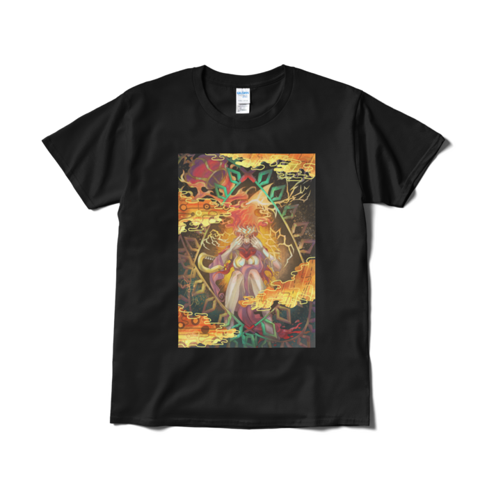 前面Tシャツ：サイズL