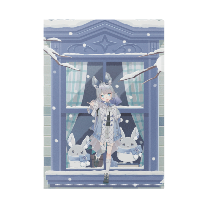 クリアファイル - A4