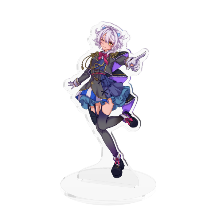 アクリルフィギュア - 100x100mm