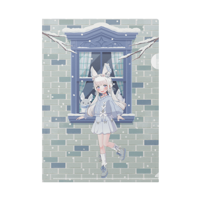 クリアファイル - A4