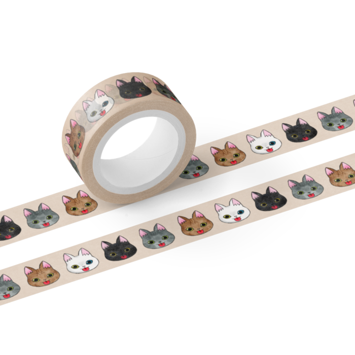 マスキングテープ - テープ幅 15mm