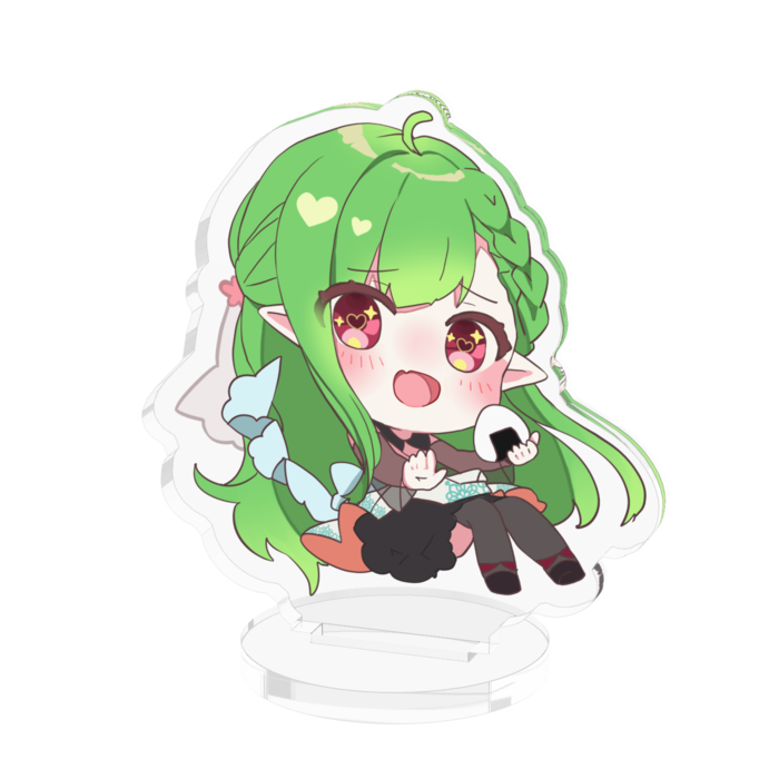 アクリルフィギュア - 50x50mm