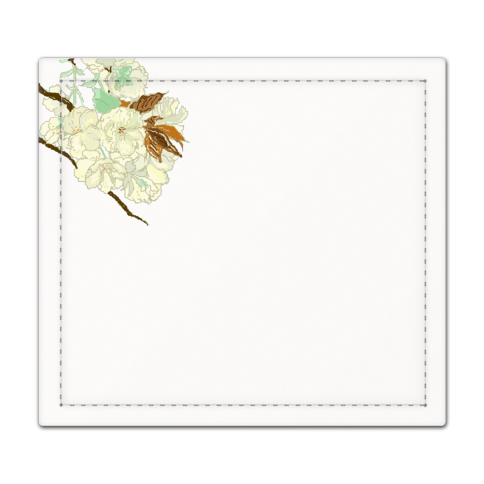 捺印マット - 105 x 95 (mm)