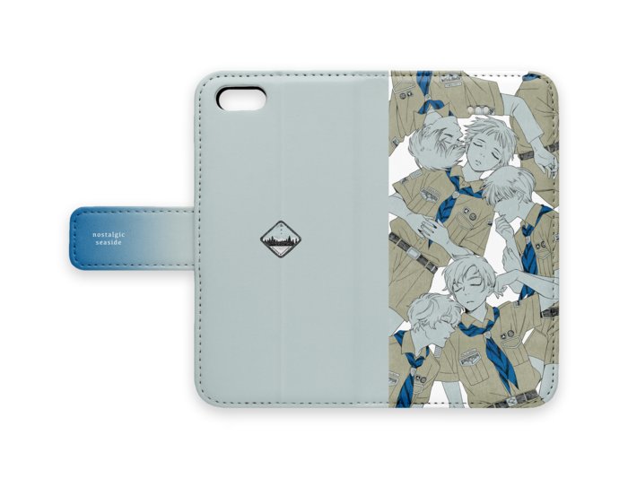 手帳型iPhoneケース - iPhone 5 / 5s / SE - ストラップ穴 なし