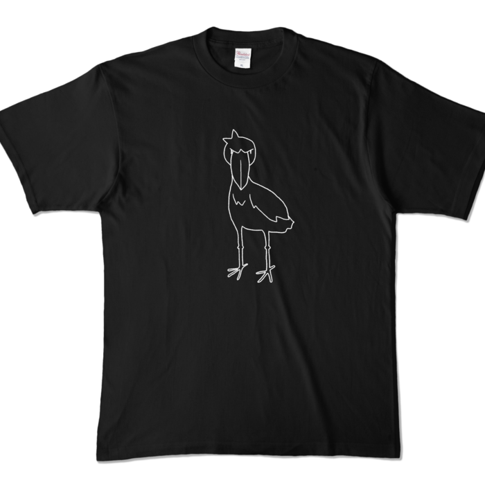 カラーTシャツ - XL - ブラック (濃色)