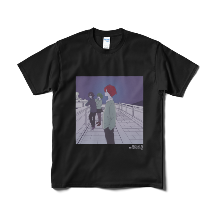 夜 - M - ブラック