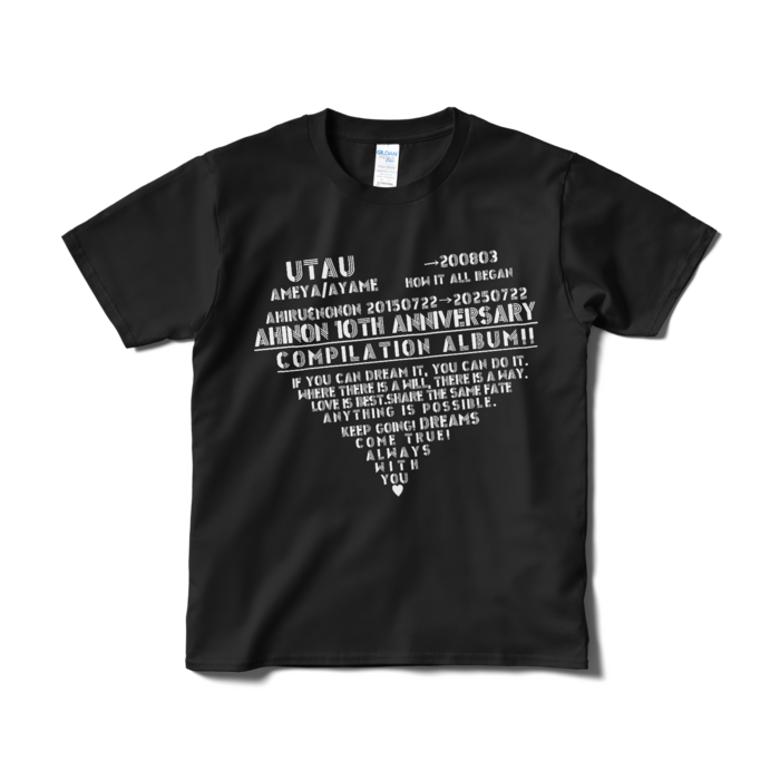 Tシャツ（短納期） - S - ブラック