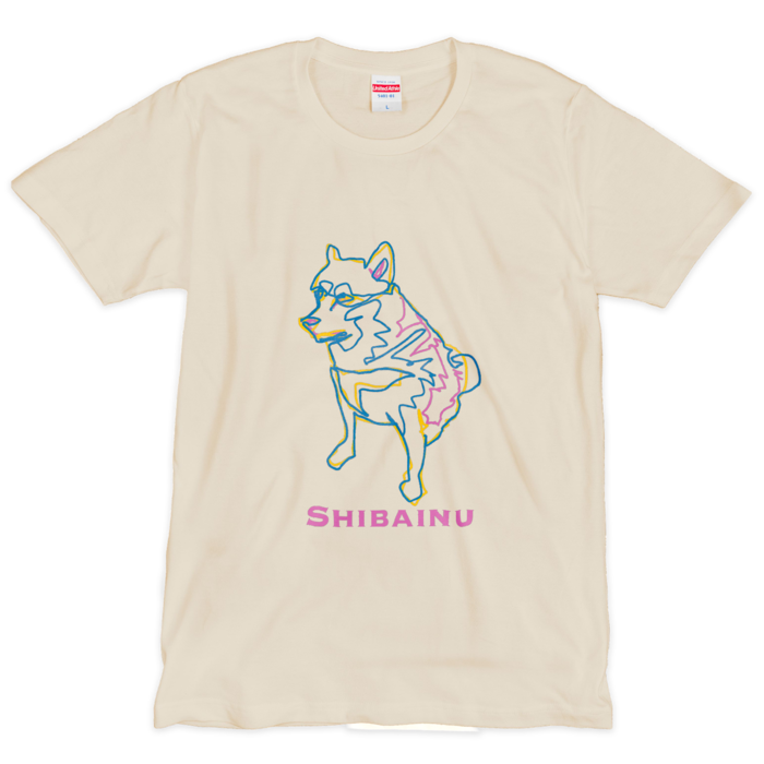 Tシャツ（シルクスクリーン印刷） - L - 3色