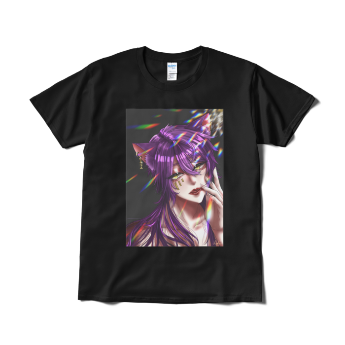 Tシャツ（短納期） - L - ブラック