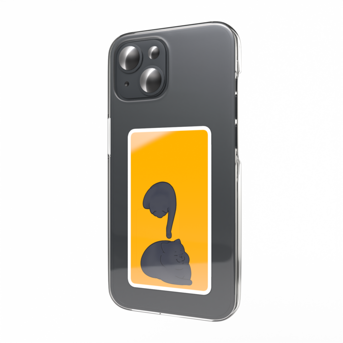 背景黄色い四角