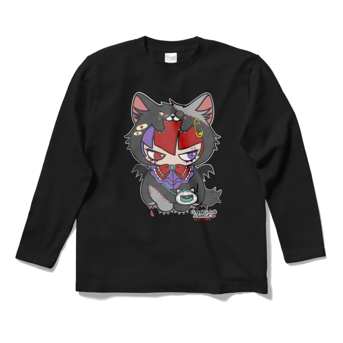ロングスリーブTシャツ - S - ブラック