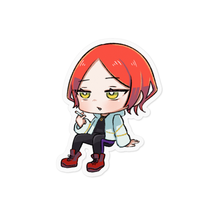 ステッカー - 100 x 100 (mm)