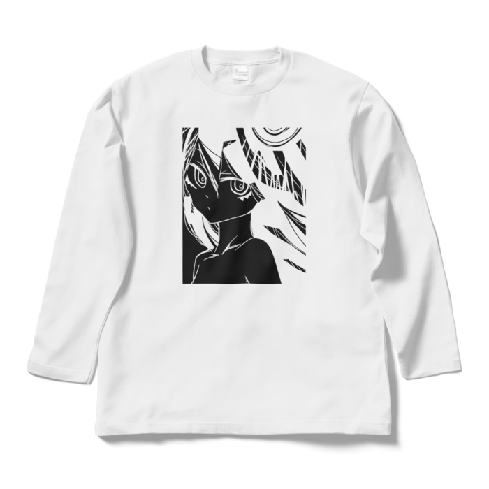 ロングスリーブTシャツ - L - ホワイト