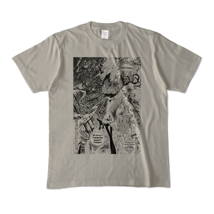 カラーTシャツ - M - シルバーグレー (淡色)