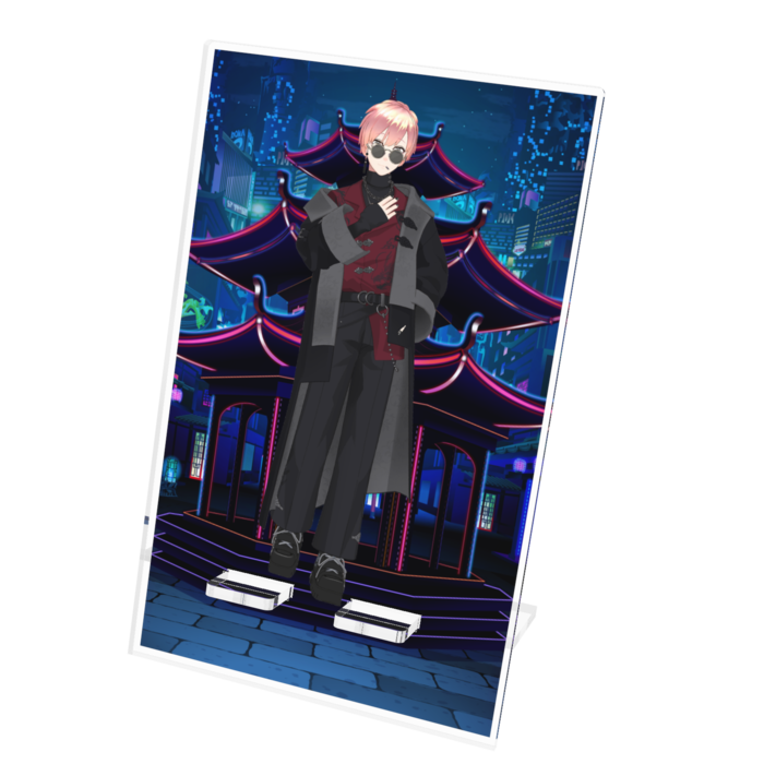 アクリルスマホスタンド - 100x160mm