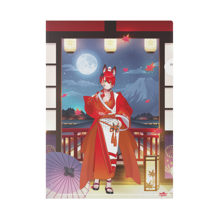クリアファイル - A4