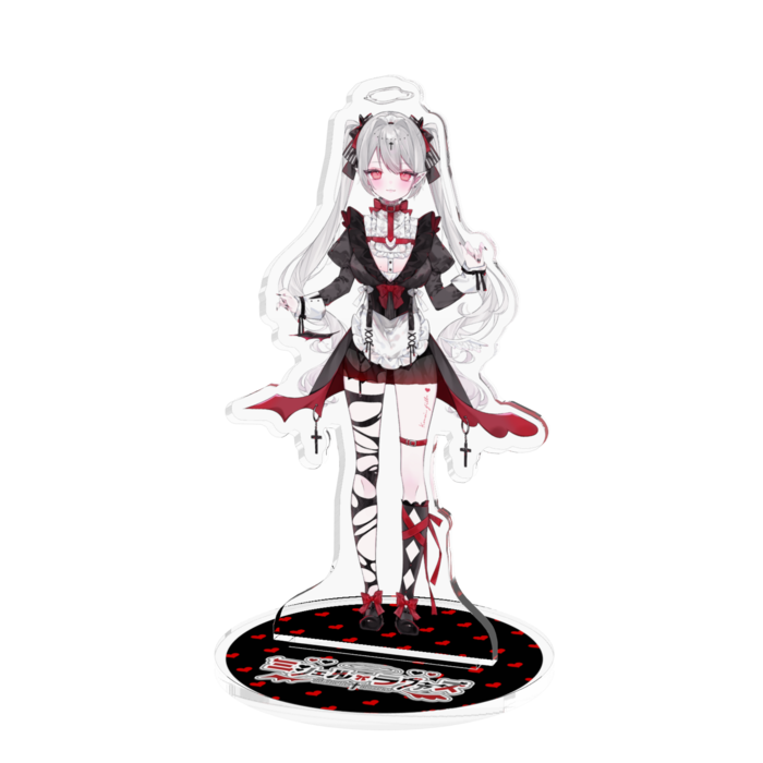 アクリルフィギュア - 100x100mm