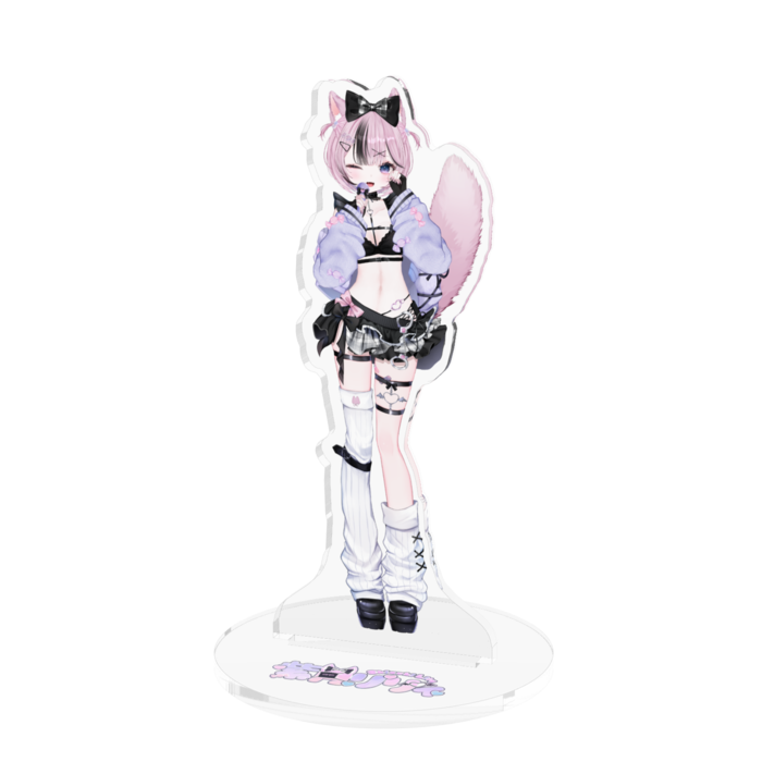アクリルフィギュア - 100x100mm
