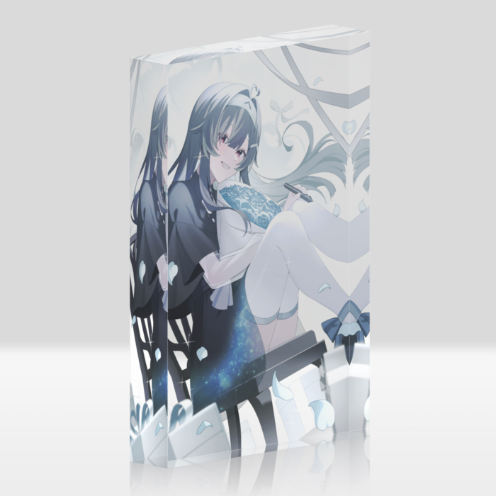 アクリルブロック - 100x148mm