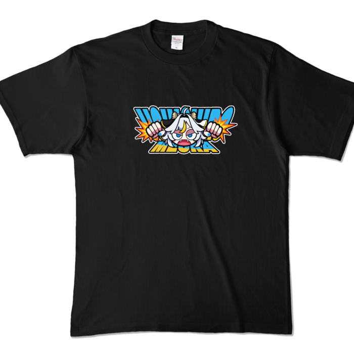 カラーTシャツ - XL - ブラック (濃色)