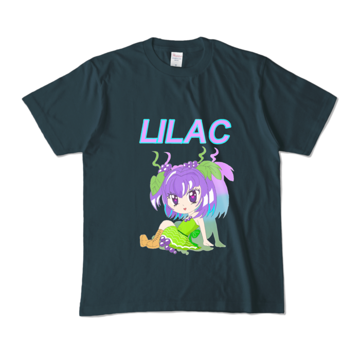 カラーTシャツ - M - デニム (濃色)