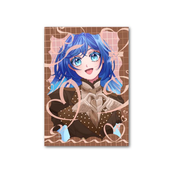 フォト風カード - 縦 - 両面