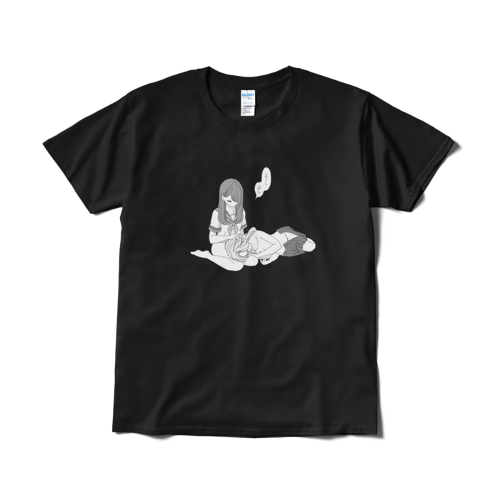 Tシャツ（短納期） - L - ブラック