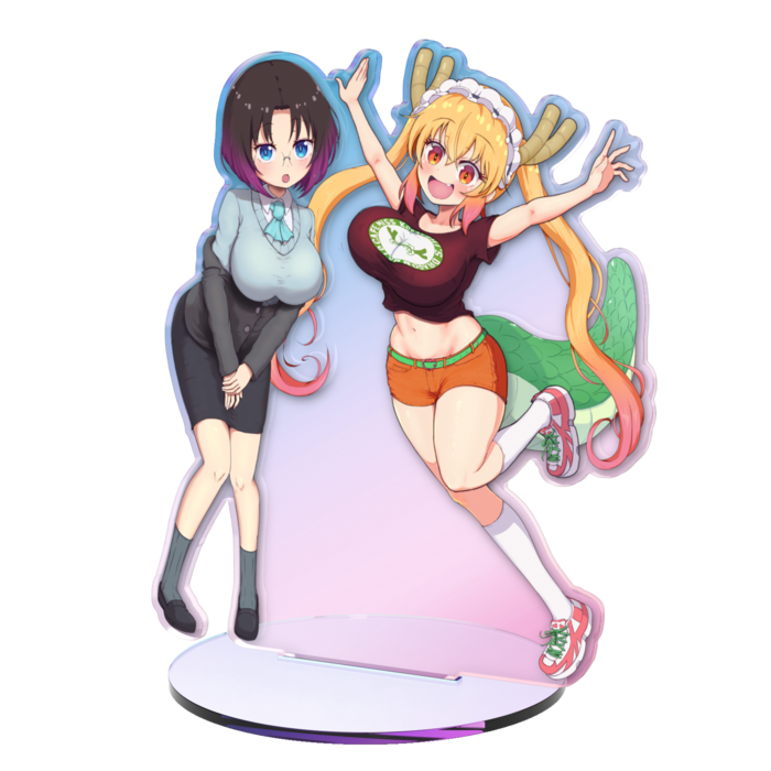 オーロラアクスタ - 160 × 160mm