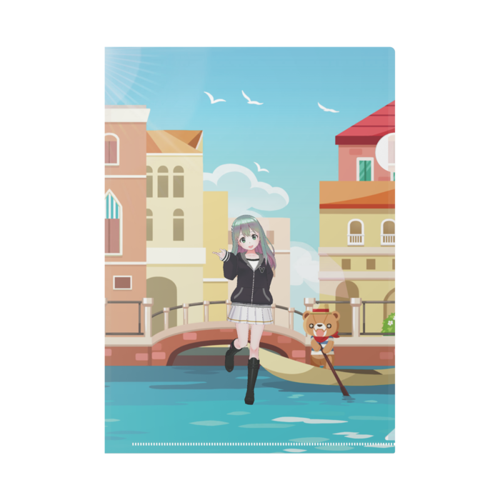 クリアファイル - A4