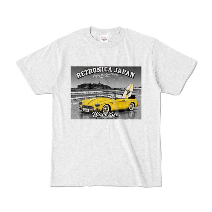 カラーTシャツ - S - アッシュ (淡色)