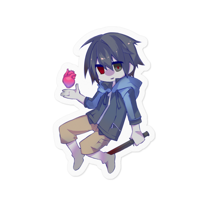 ステッカー - 100 × 100 (mm)