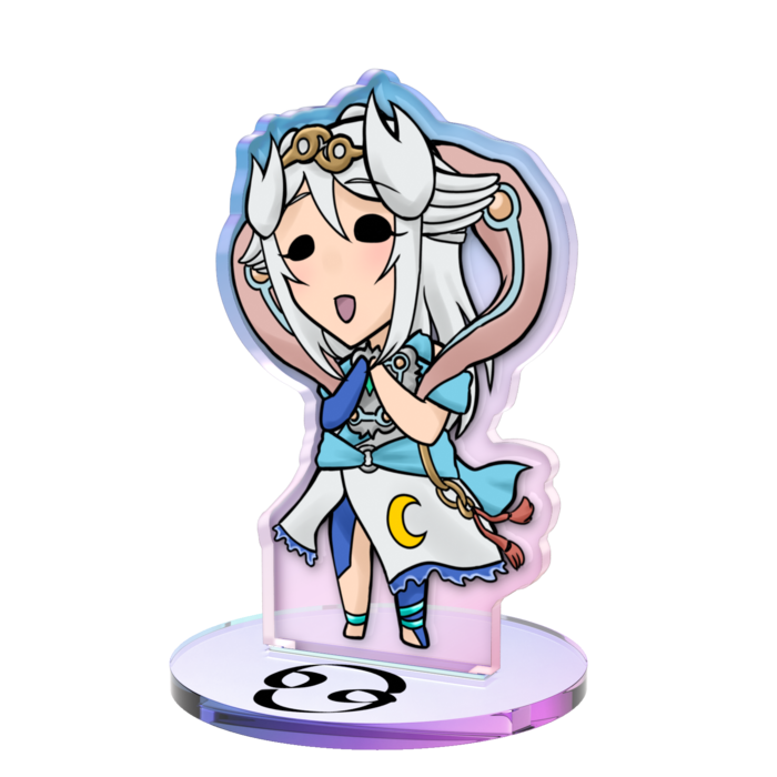 オーロラアクスタ - 70 × 70mm