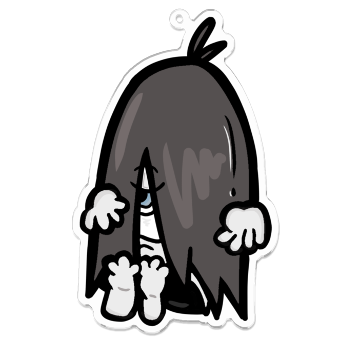 アクリルキーホルダー - 100 x 100 (mm)