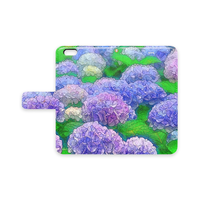 手帳型iPhoneケース - iPhone 6 Plus / 6s Plus - ストラップ穴 あり