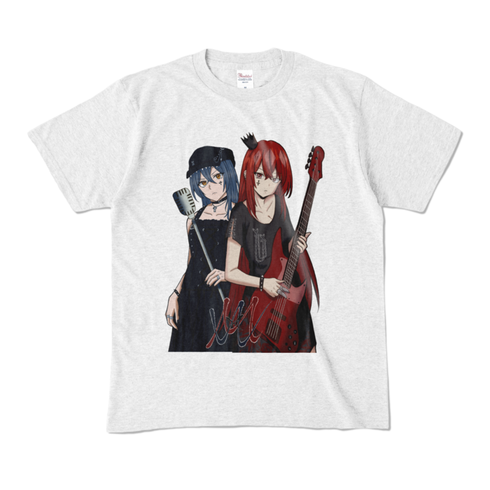 カラーTシャツ - M - アッシュ (淡色)