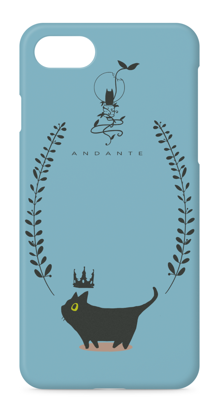 iPhoneケース - iPhone 8 / 7 / SE2 - 側面あり