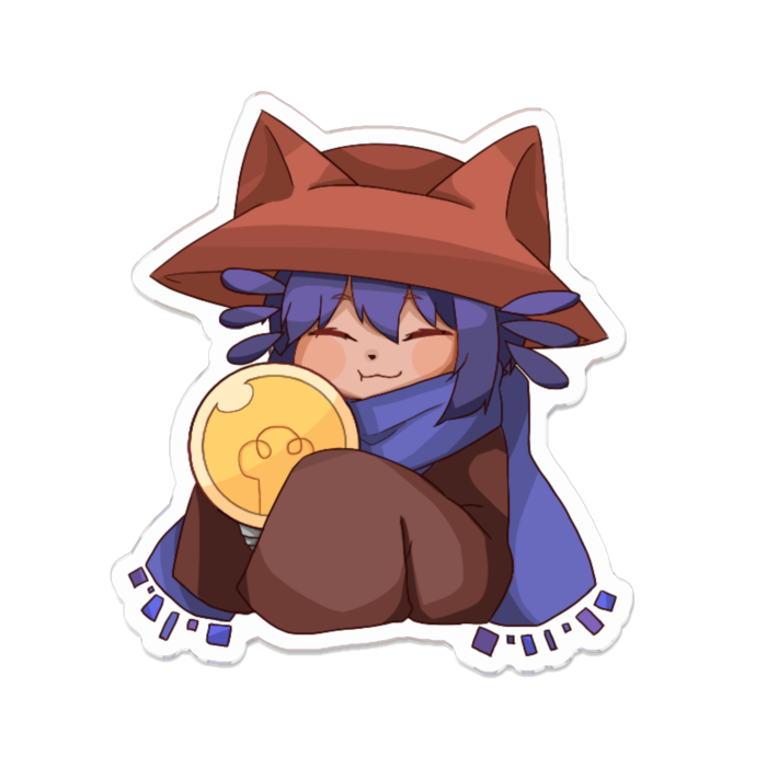 アクリルバッジ - 70 x 70 (mm)