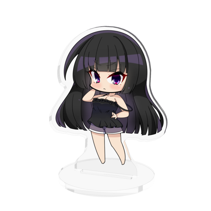 アクリルフィギュア - 70x70mm