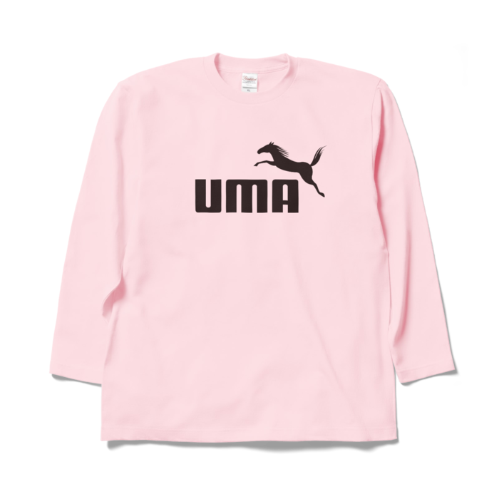 ロングスリーブTシャツ - XL - ライトピンク