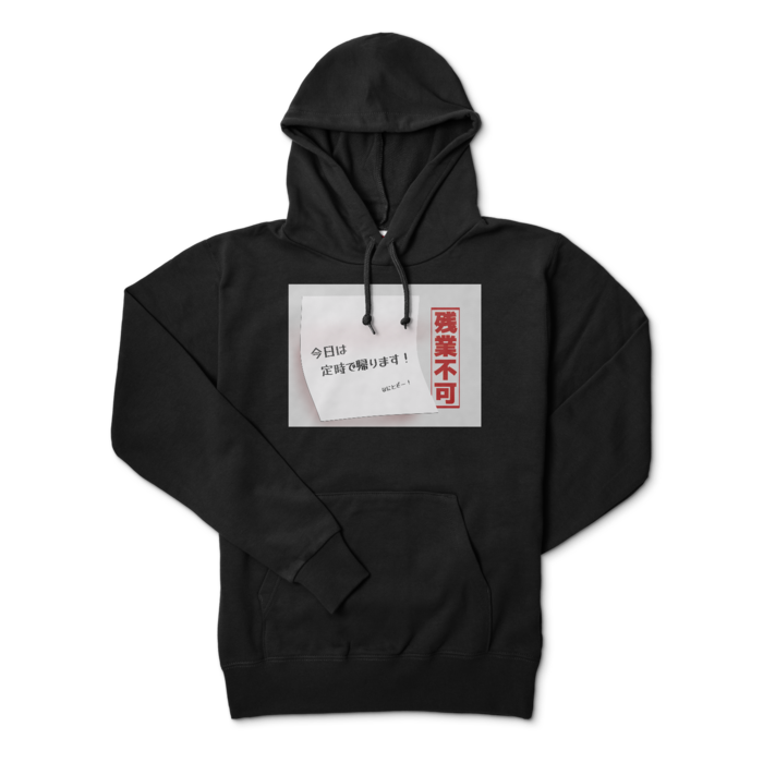 パーカー - M - ブラック