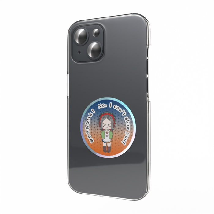オーロラスマホステッカー - W55 × H91mm 以内