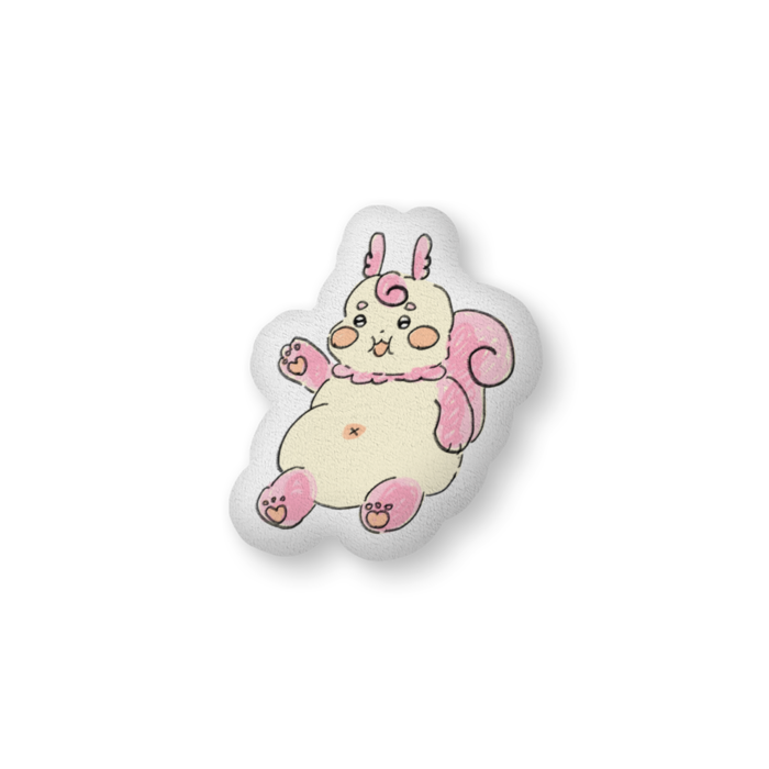 ふかふかクッション - 中(H56×W36cm) - 片面