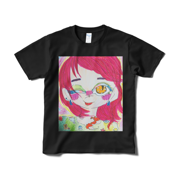 Tシャツ(短納期) - S - ブラック