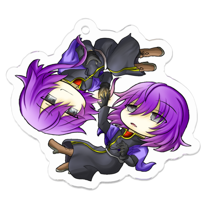 アクリルキーホルダー - W50 × 50mm 以内
